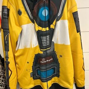 Borderlands Claptrap Costume Hoodie XL